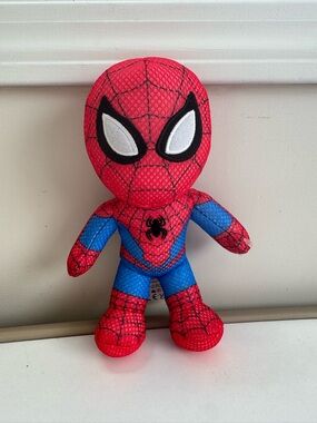 Spider-Man Aqua Pal Plush Toy